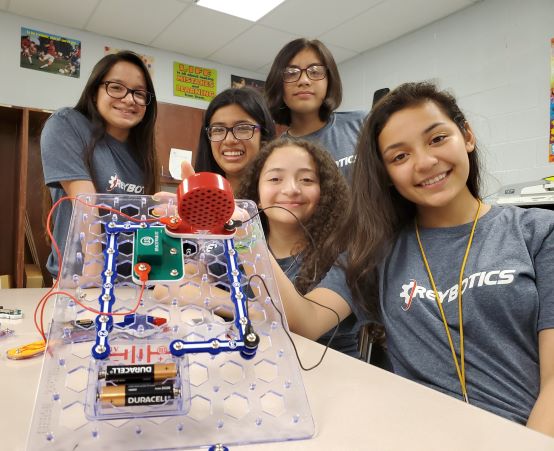 Robotics Camp at your School District