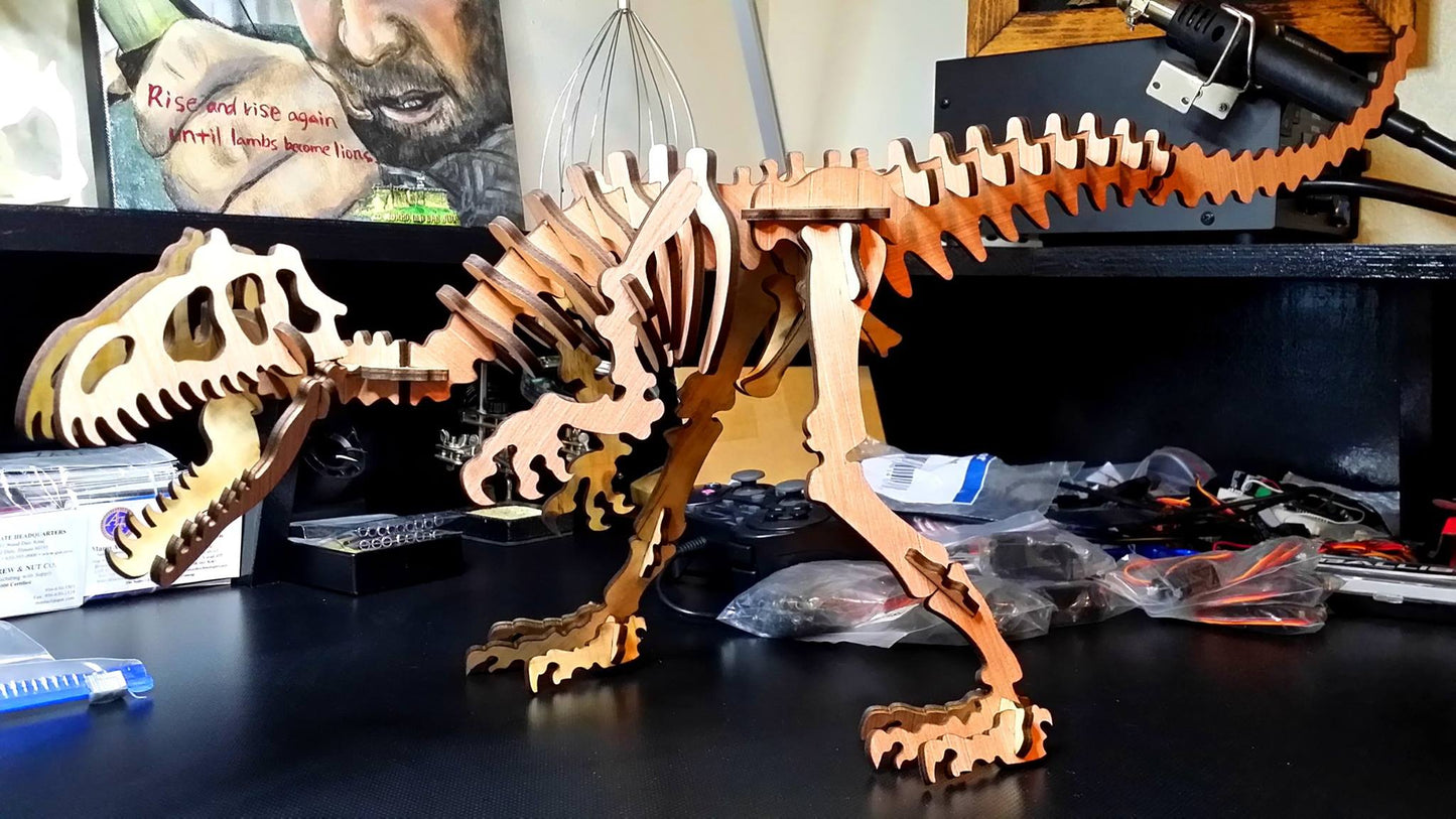 T-Rex Laser-Cut