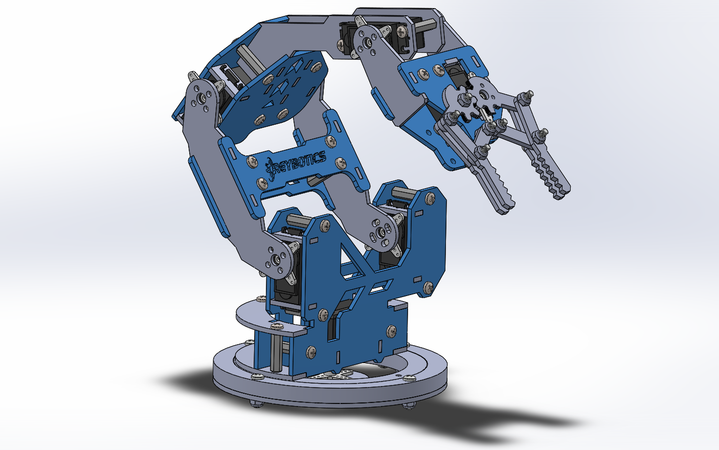 Robot Arm Membuka Era Baru Otomasi Industri di Dunia Modern