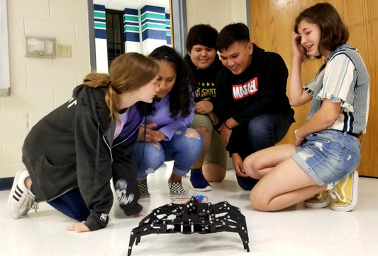 Robotics Camp at your School District
