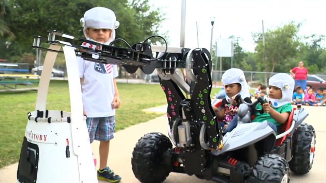 Mission to Mars Architecture (Early Learning K-3)